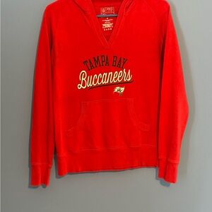 Tampa Bay Buccaneers Red Hoodie